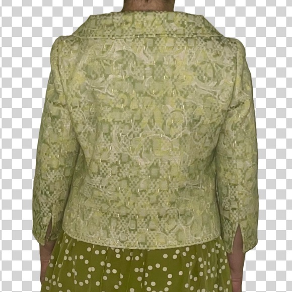 Elie Tahari * Round Collar Tweed Jacket * Size M - Picture 2 of 9